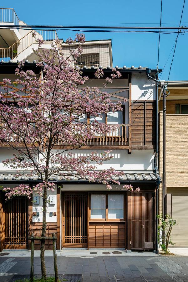 Hanagoromo Machiya House Kyōto Exterior foto