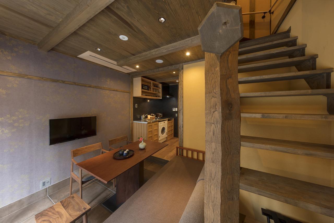 Hanagoromo Machiya House Kyōto Exterior foto