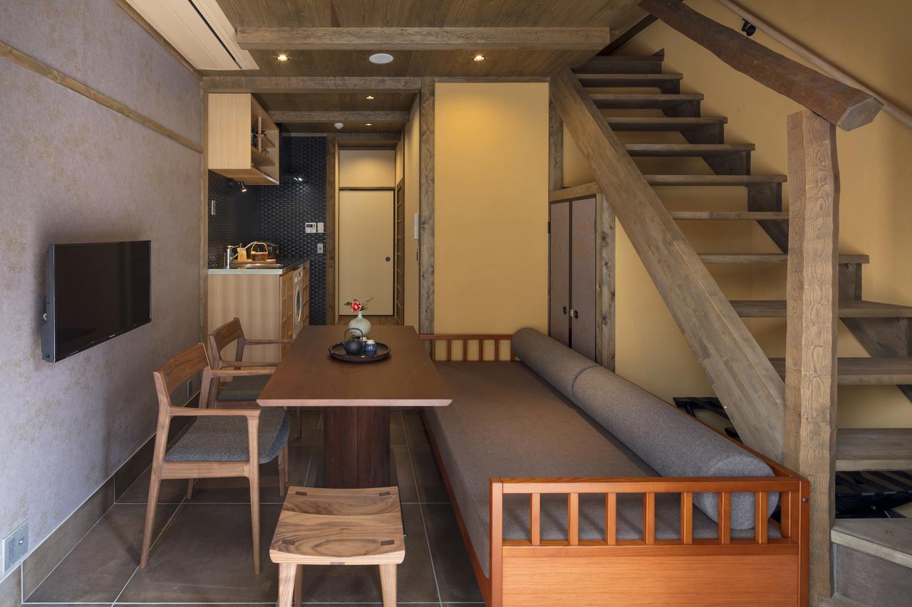 Hanagoromo Machiya House Kyōto Exterior foto