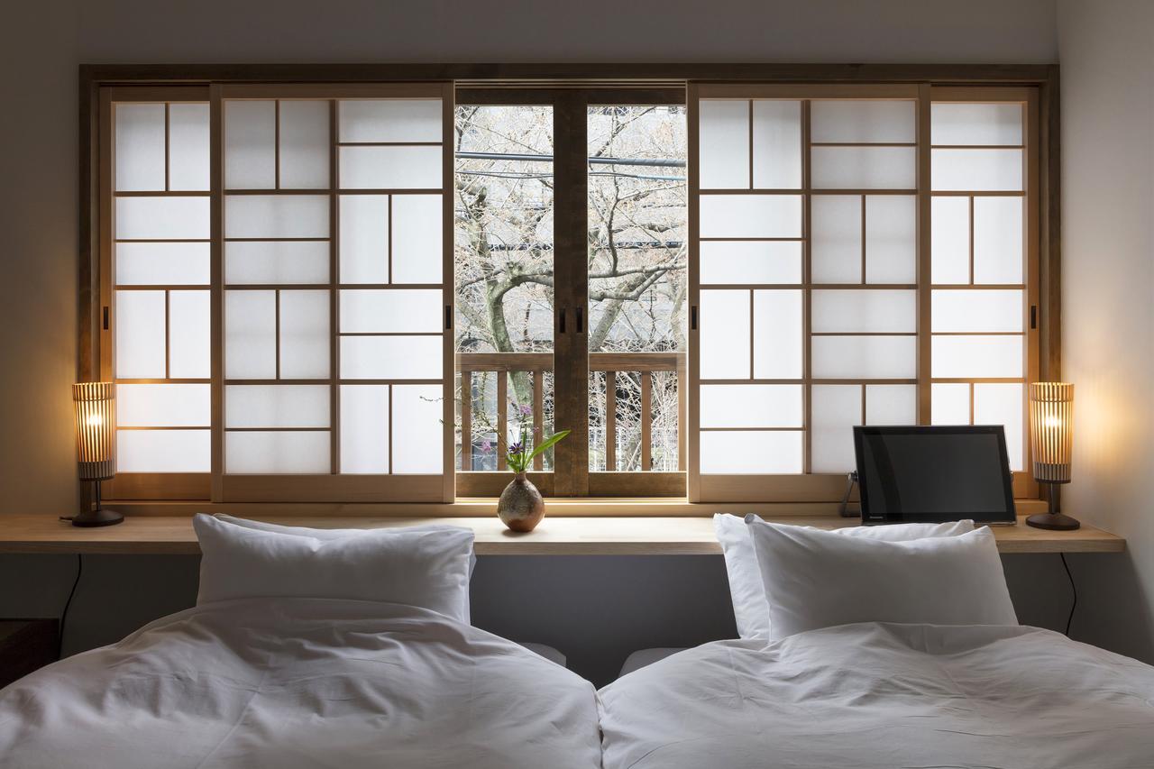 Hanagoromo Machiya House Kyōto Exterior foto