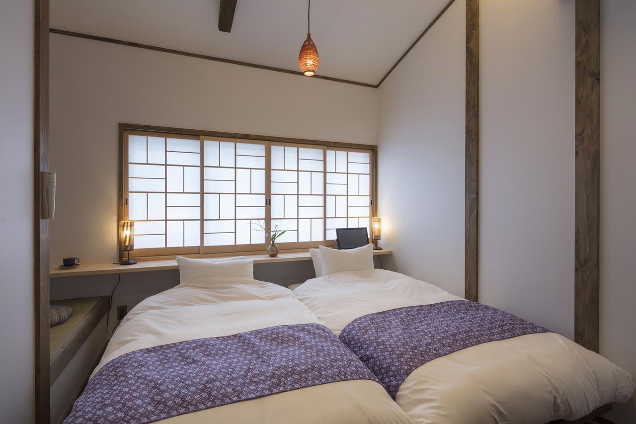 Hanagoromo Machiya House Kyōto Exterior foto