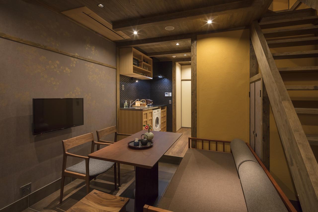 Hanagoromo Machiya House Kyōto Exterior foto