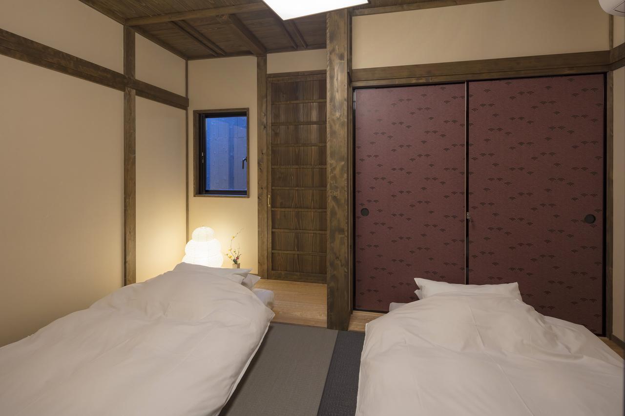 Hanagoromo Machiya House Kyōto Exterior foto